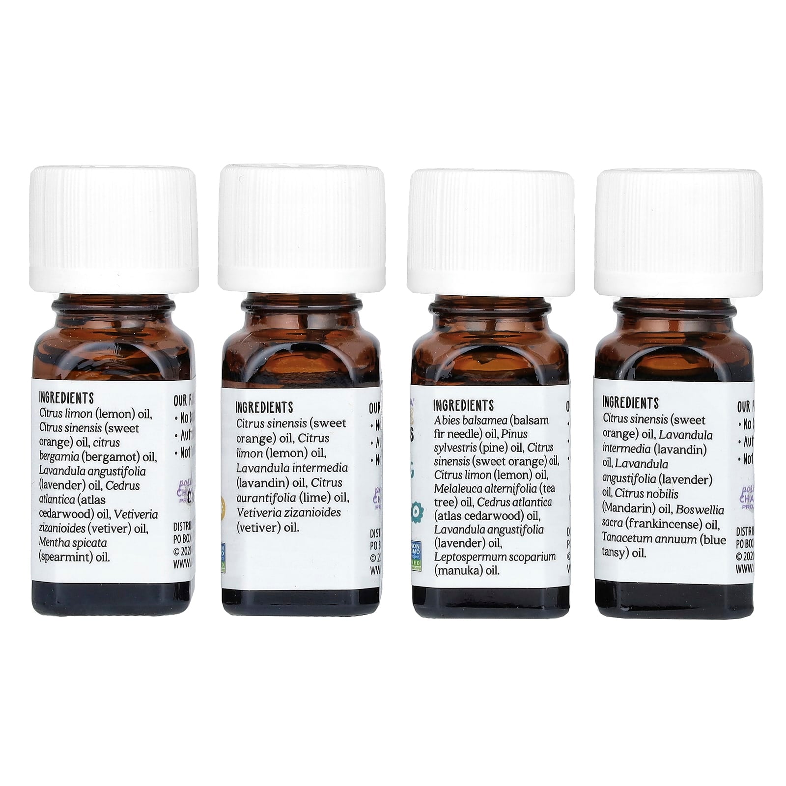 Aura Cacia Kids Essential Oil Blends - 4 Bottles Set - Image 2