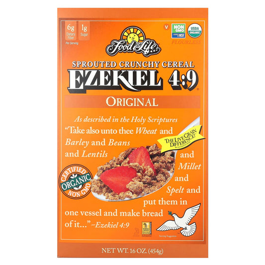 Organic Sprouted Grain Cereal for Ultimate Nutrition - Ezekiel 4:9 - Image 1