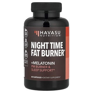 Unlock Restful Sleep & Weight Loss with Havasu Nutrition Night Fat Burner