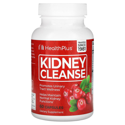 Health Plus Kidney Cleanse with Cranberry - Natural Kidney Support - Image 1