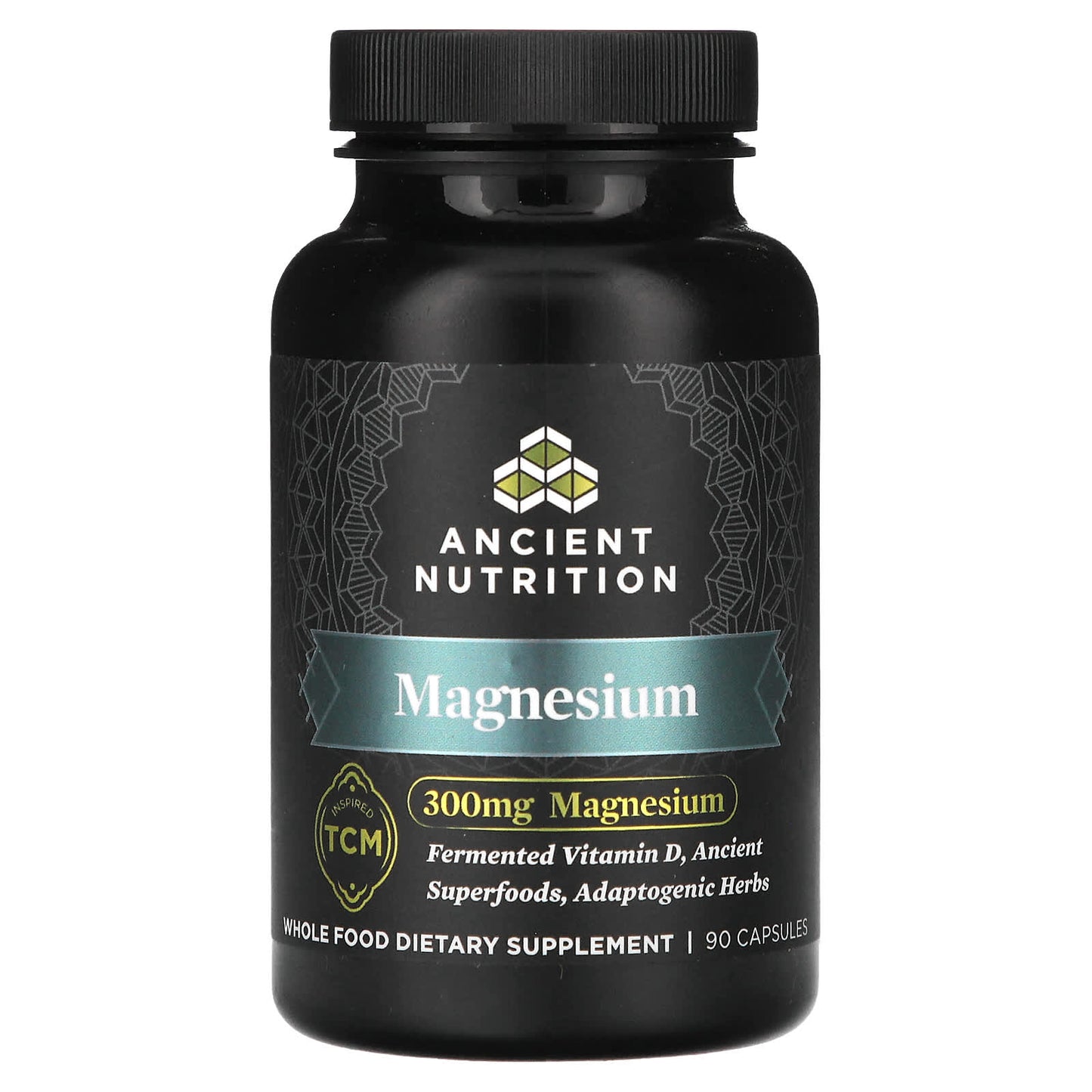 Ancient Nutrition Magnesium Supplement - 90 Fermented Capsules - Image 1