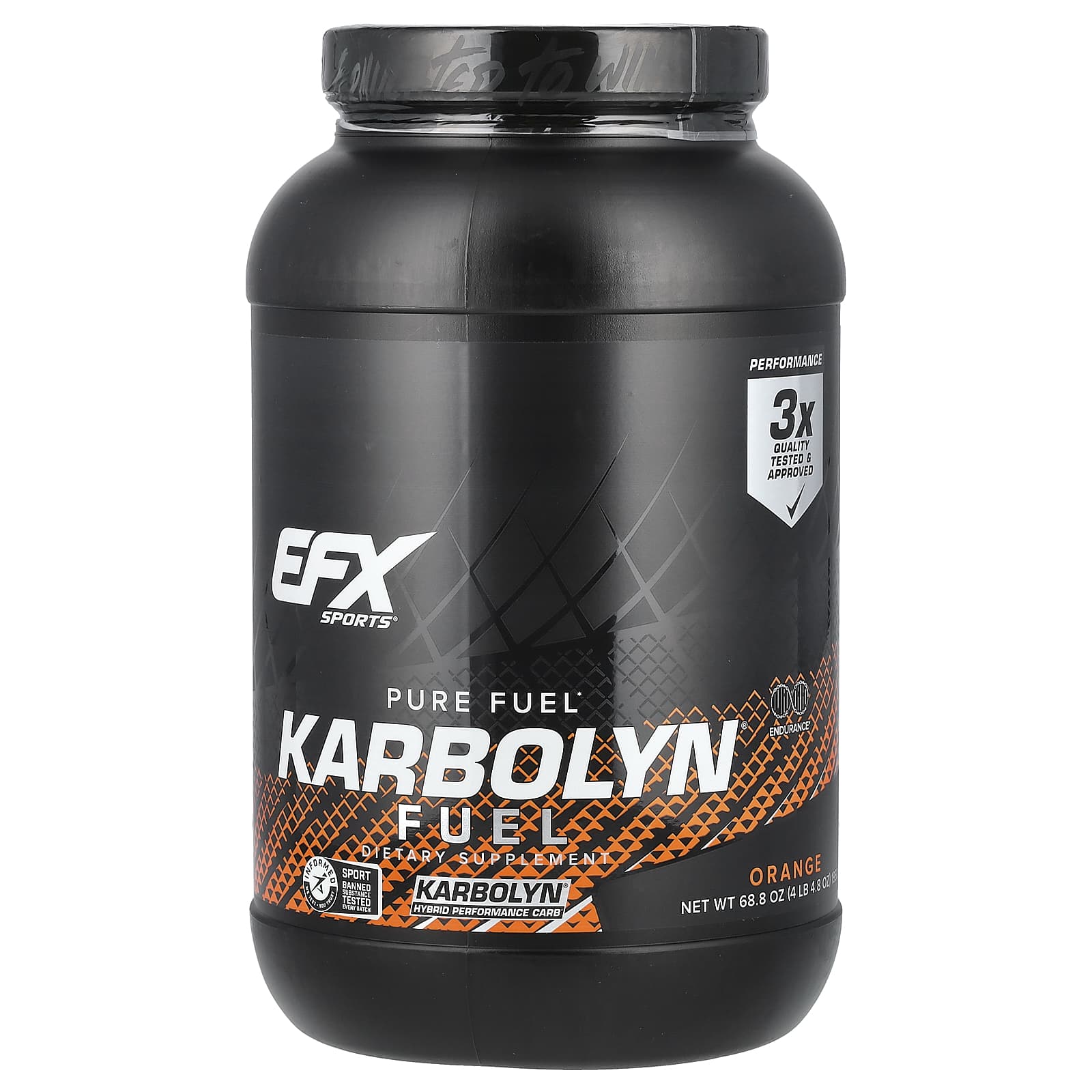 EFX Sports Karbolyn Fuel - Long-Lasting Energy for Endurance Athletes - Image 1