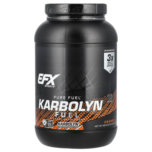 EFX Sports Karbolyn Fuel - Long-Lasting Energy for Endurance Athletes - Image 1