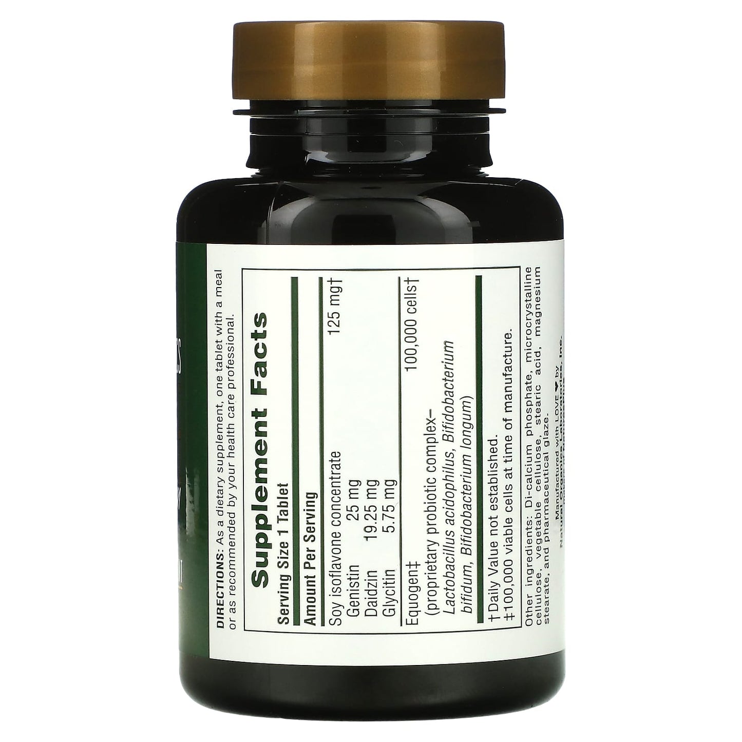 NaturesPlus, Advanced Therapeutics, Isoflavone Rx-Phytoestrogen, 30 Tablets - Image 2