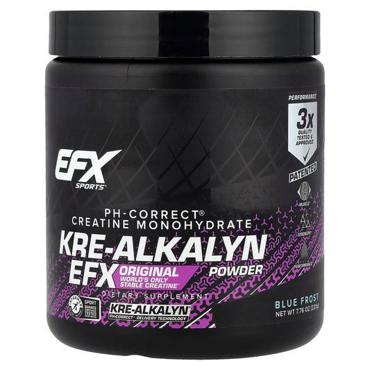 EFX Sports Kre-Alkalyn EFX Powder - Performance Boosting Creatine - Image 1