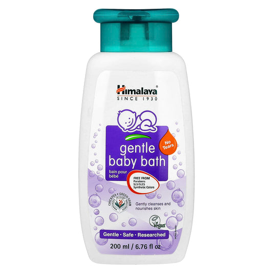 Gentle Baby Bath with Chickpea & Green Gram by Himalaya - Image 1