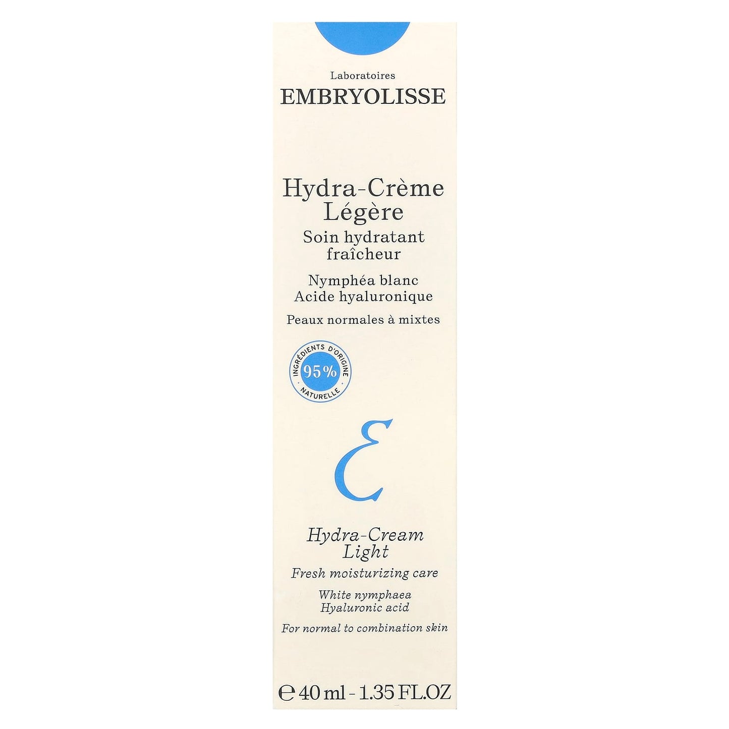 Embryolisse Hydra-Cream Light: Fresh Hydration for Normal to Combination Skin - Image 2