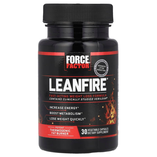 Force Factor LeanFire Thermogenic Weight Loss Supplement - Image 1