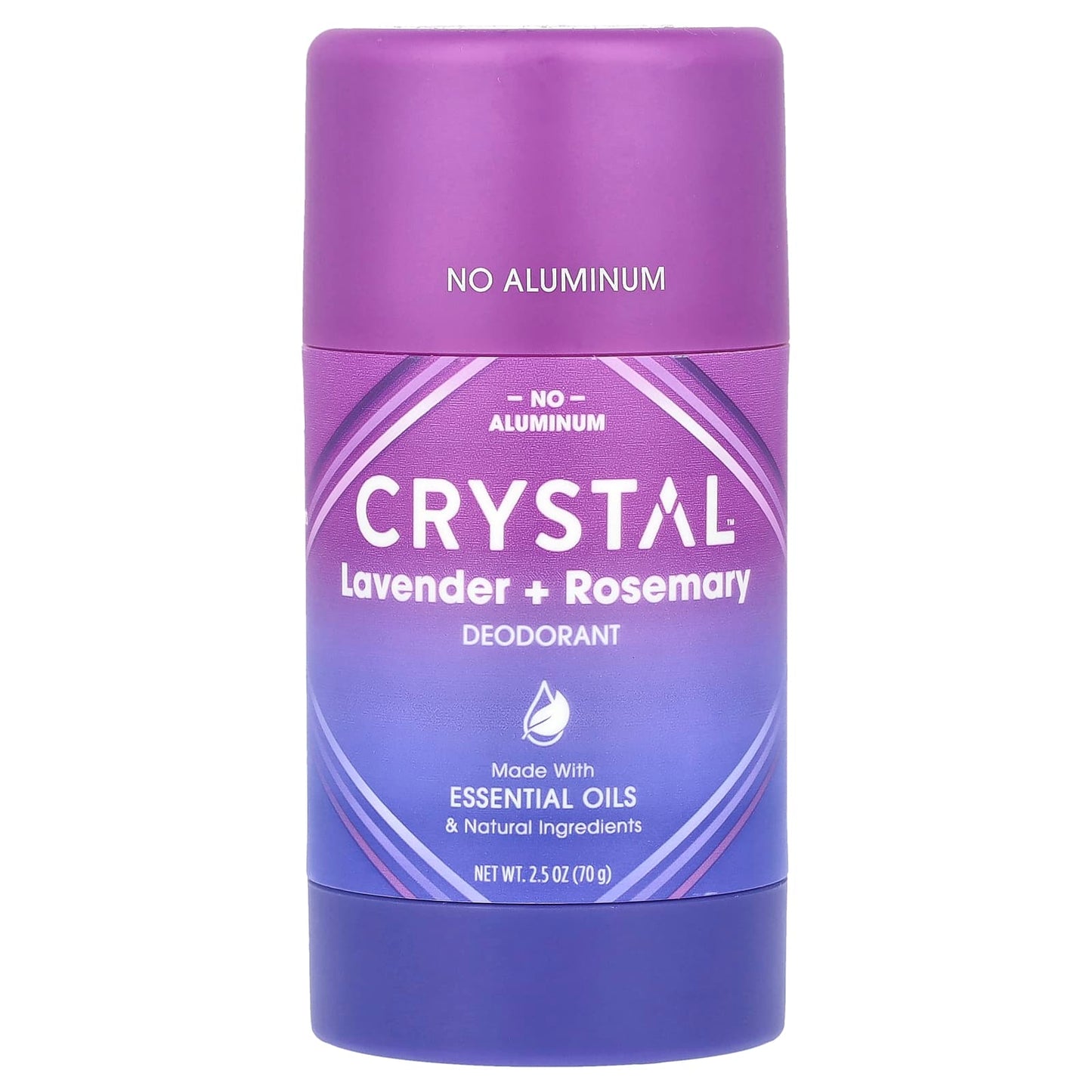 Natural Deodorant | Aluminum-Free | Lavender + Rosemary 2.5 oz - Image 1
