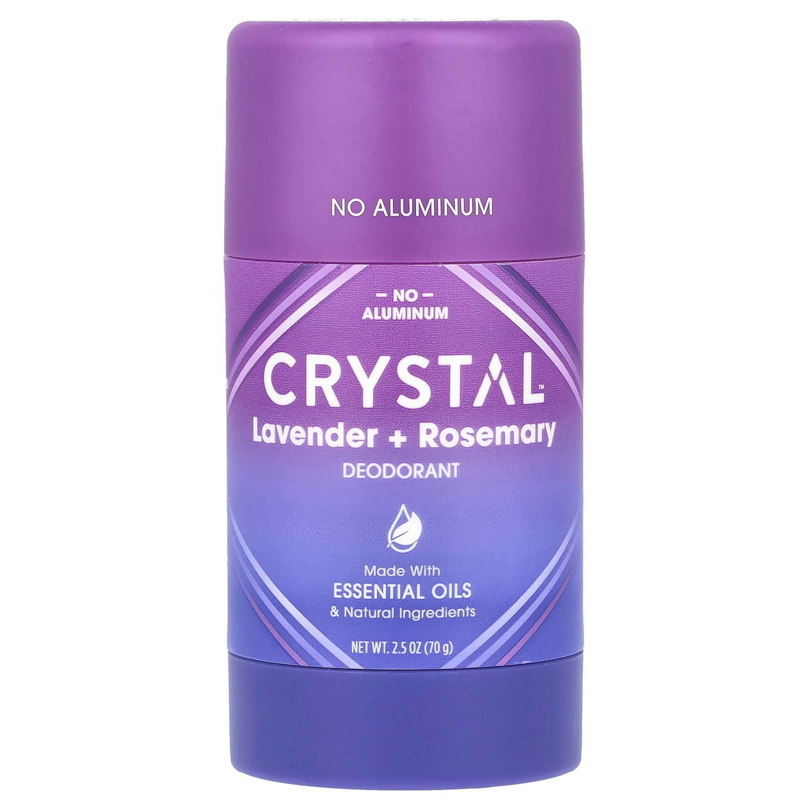 Natural Deodorant | Aluminum-Free | Lavender + Rosemary 2.5 oz - Image 1