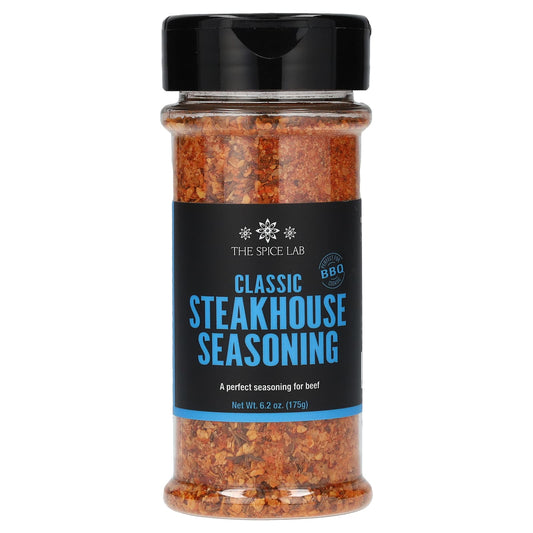 The Spice Lab, Classic Steakhouse Seasoning,  6.2 oz (175 g) - Image 1