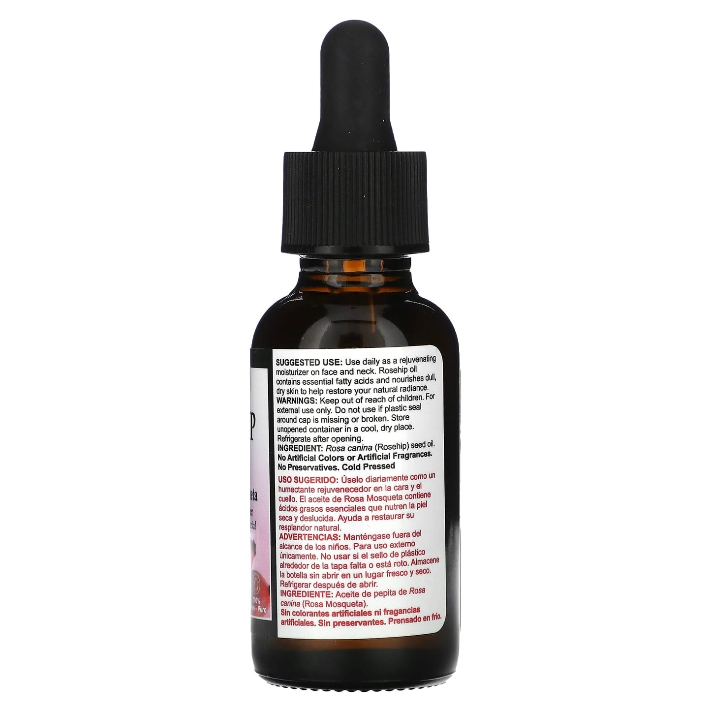 De La Cruz Rosehip Oil: Rejuvenate Your Skin with 100% Pure Oil - Image 2
