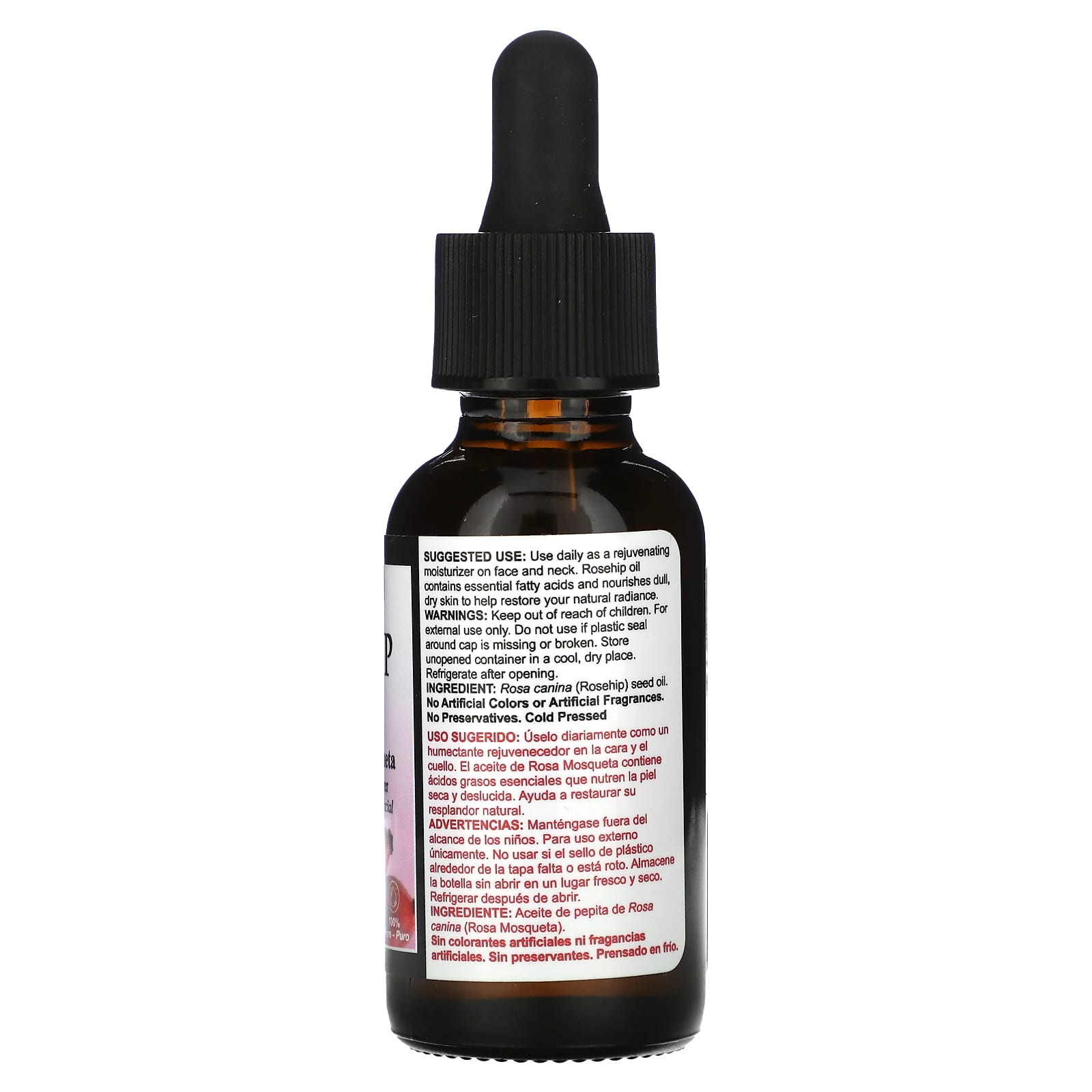 De La Cruz Rosehip Oil: Rejuvenate Your Skin with 100% Pure Oil - Image 2