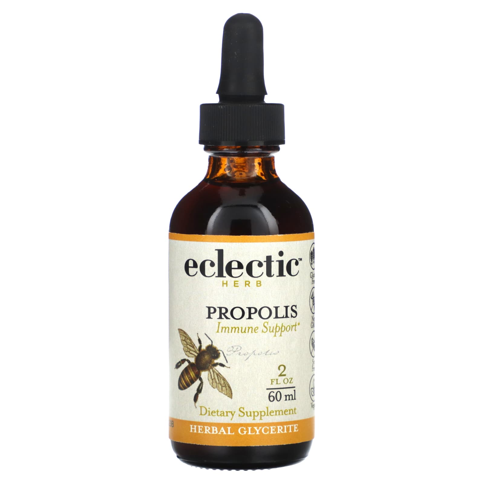 Propolis Herbal Supplement for Immune Support by Eclectic Herb - Image 1