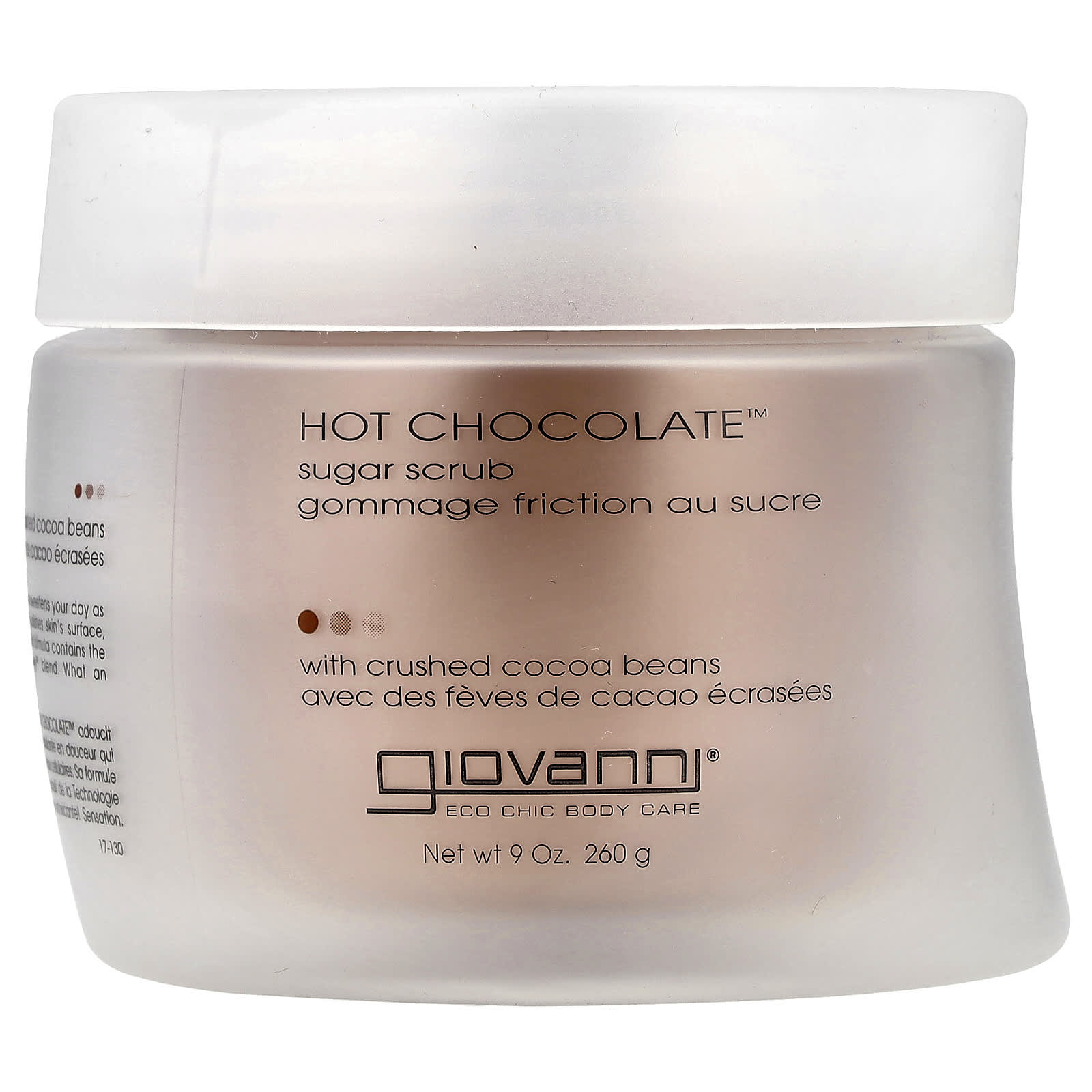 Giovanni Hot Chocolate Sugar Scrub for Smooth Skin, 9 oz (260 g) - Image 1