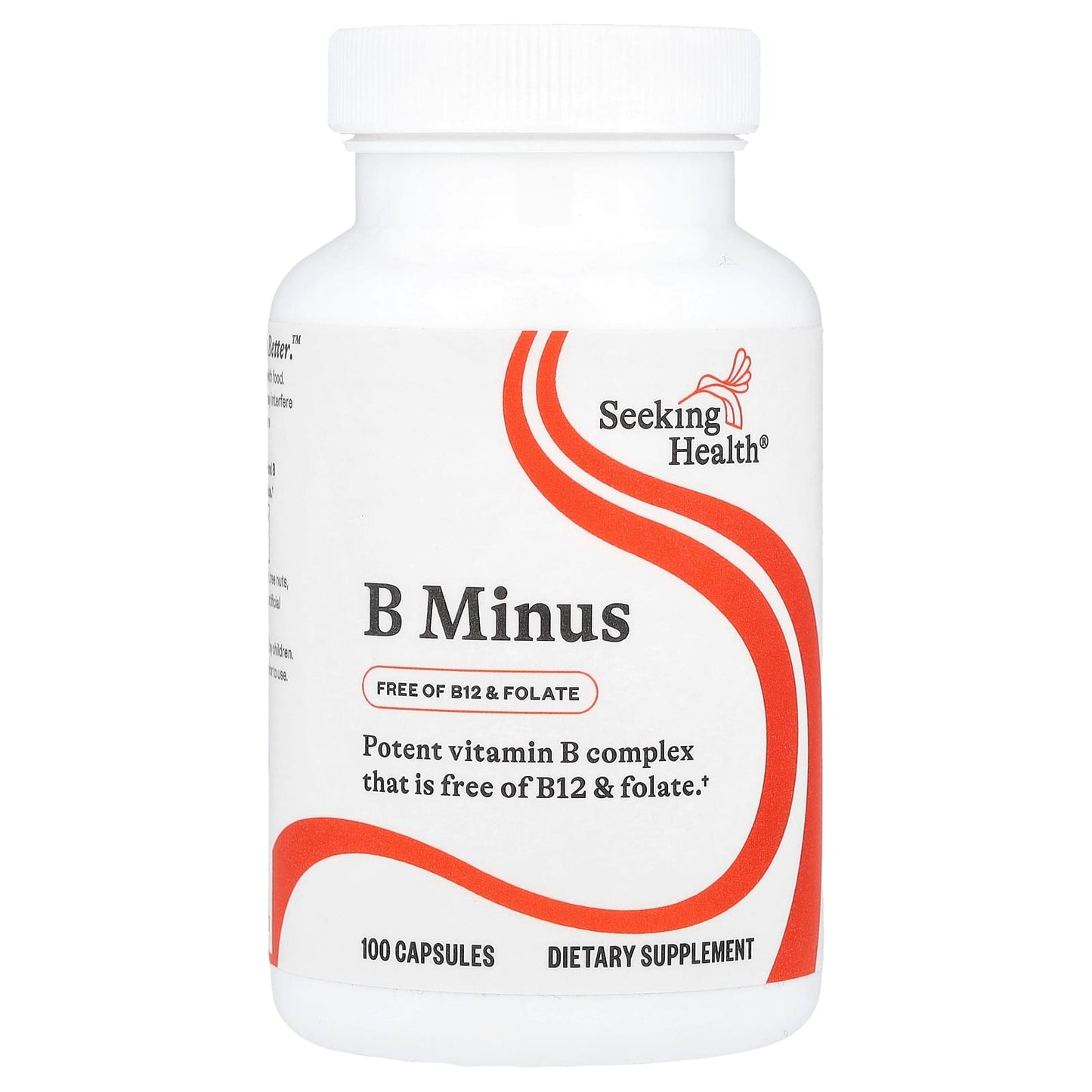 Seeking Health, B Minus, 100 Capsules - Image 1