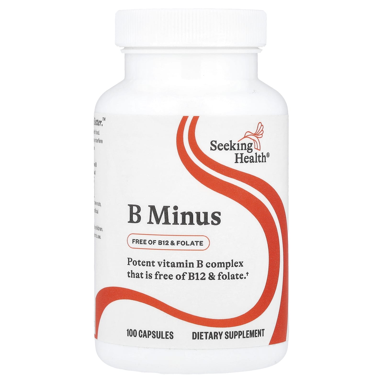 Seeking Health, B Minus, 100 Capsules - Image 1
