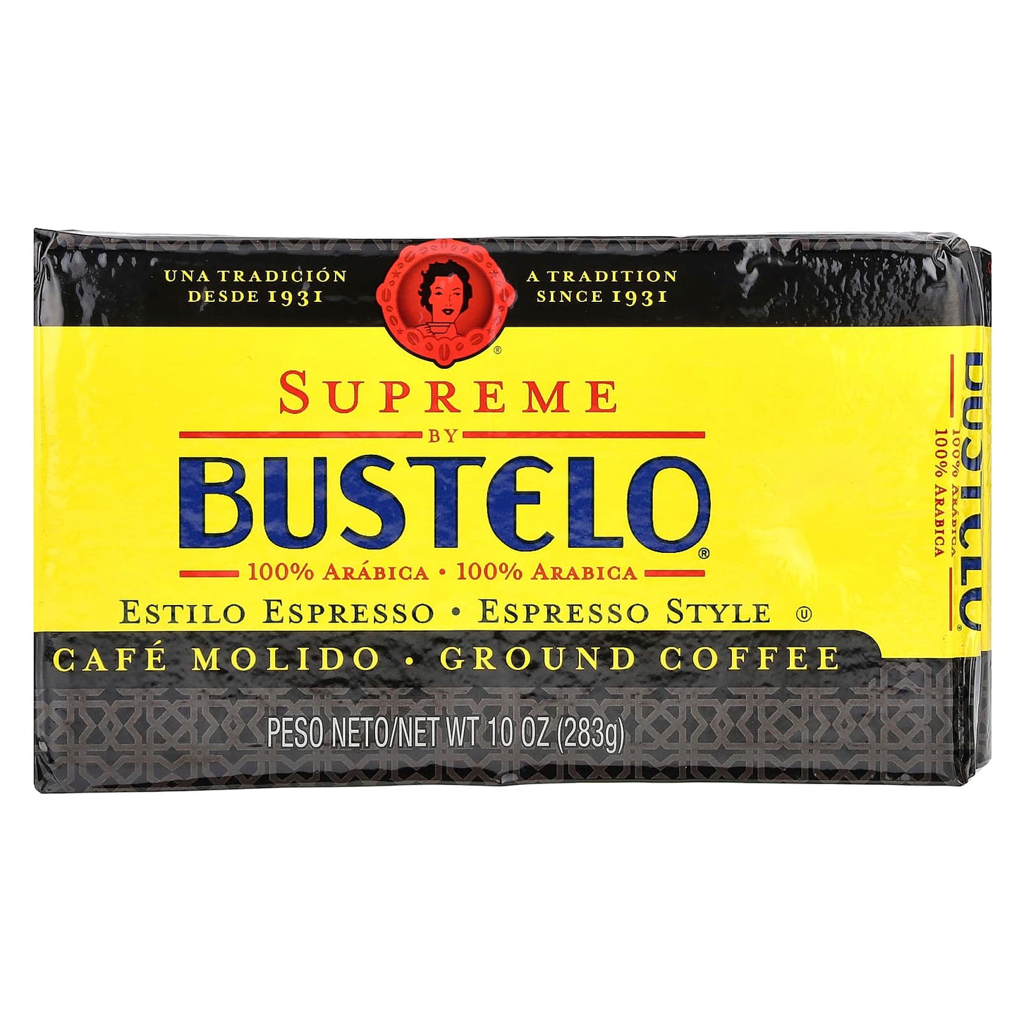 Café Bustelo Supreme Espresso Style Ground Coffee, 10 oz - Image 1