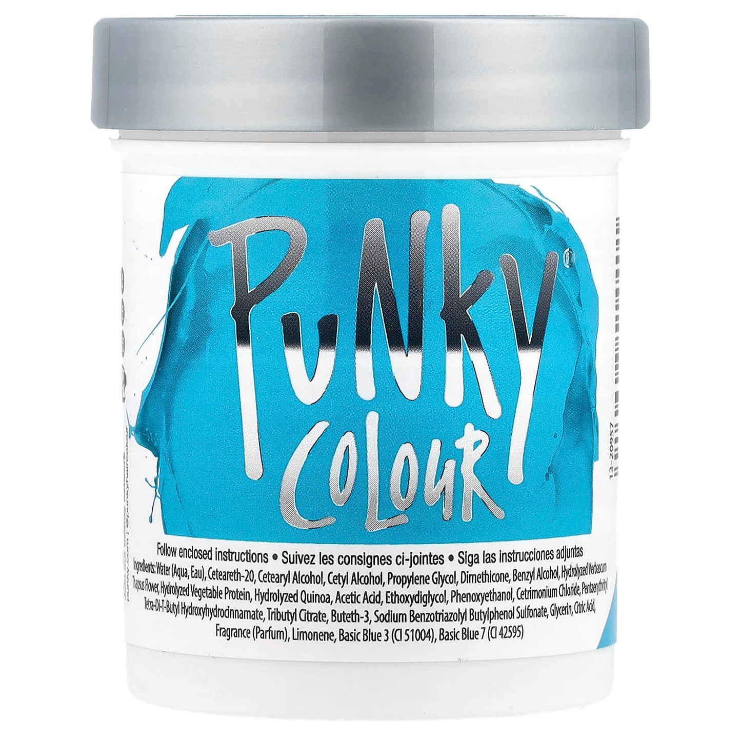 Punky Colour, Semi-Permanent Conditioning Hair Color, Turquoise, 3.5 fl oz (100 ml) - Image 2