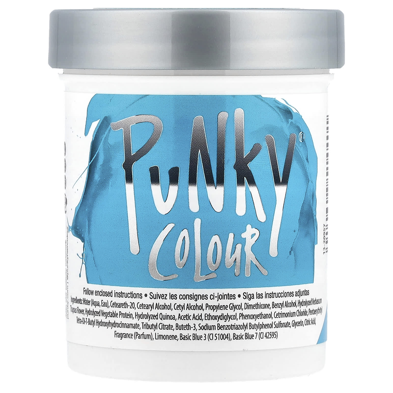 Punky Colour, Semi-Permanent Conditioning Hair Color, Turquoise, 3.5 fl oz (100 ml) - Image 2