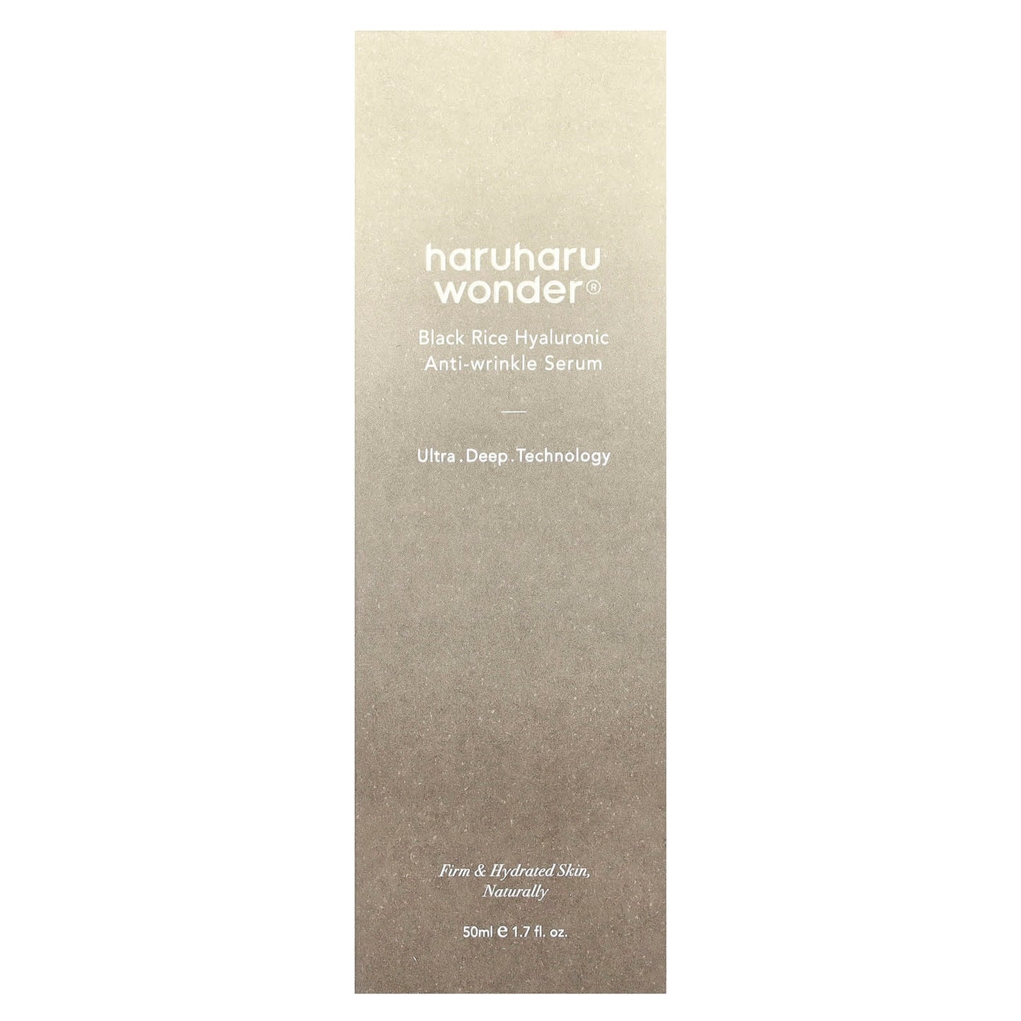 Haruharu Black Rice Hyaluronic Serum for Anti-Aging Wrinkles, 1.7 fl oz - Image 2