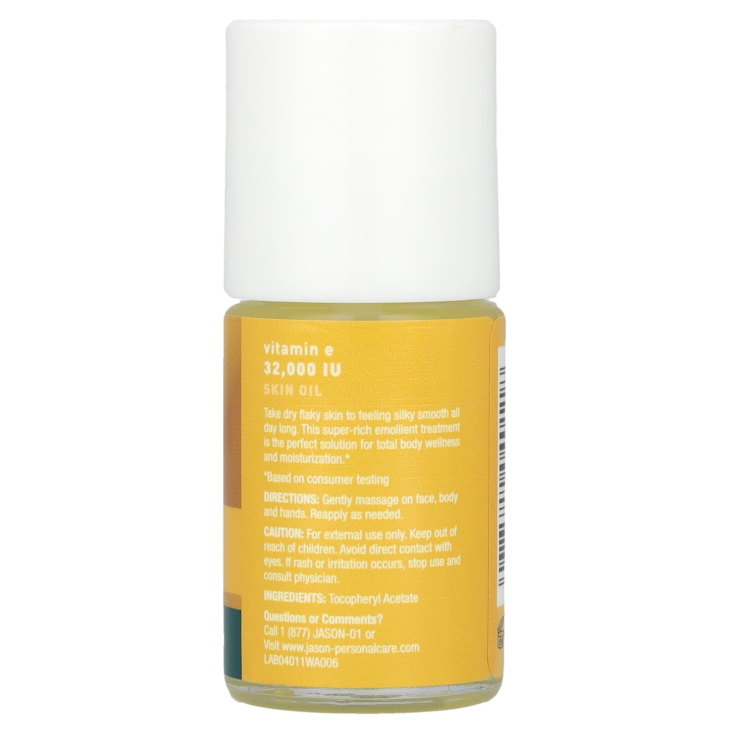 Vitamin E Skin Oil by Jason Natural - Nourish Dry Skin - Image 2