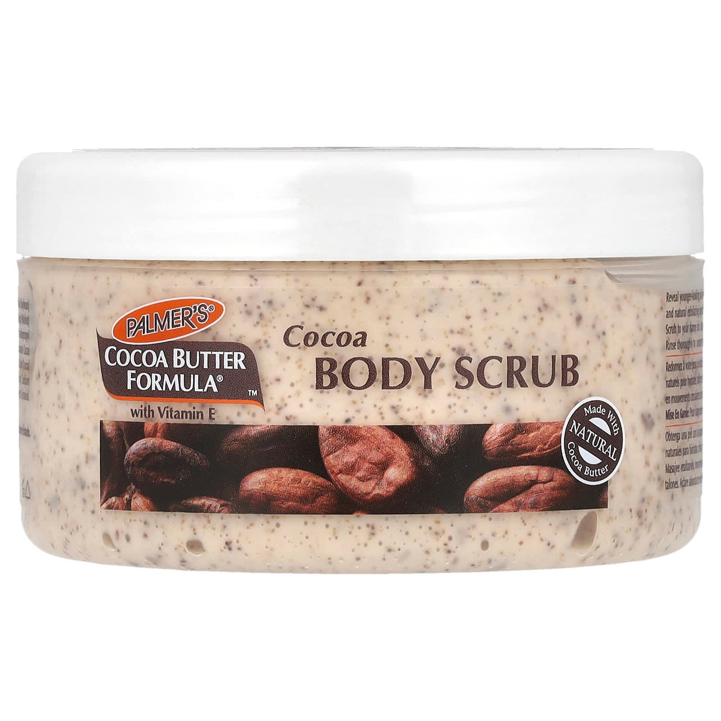 Palmer's, Cocoa Butter Formula® with Vitamin E, Cocoa Body Scrub, 7 oz (200 g) - Image 1