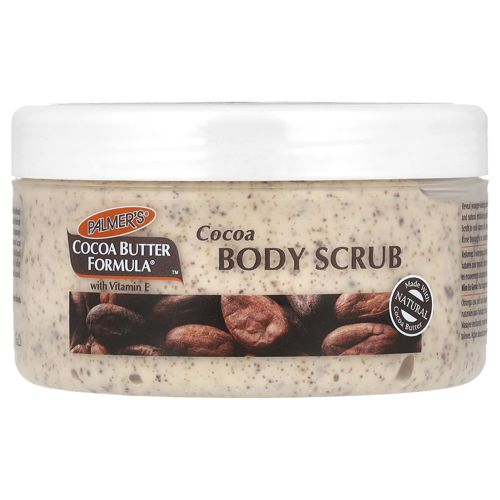 Palmer's, Cocoa Butter Formula® with Vitamin E, Cocoa Body Scrub, 7 oz (200 g) - Image 1
