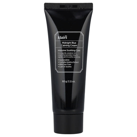 Klairs Midnight Blue Calming Cream for Sensitive Skin, 2.11 oz - Image 1