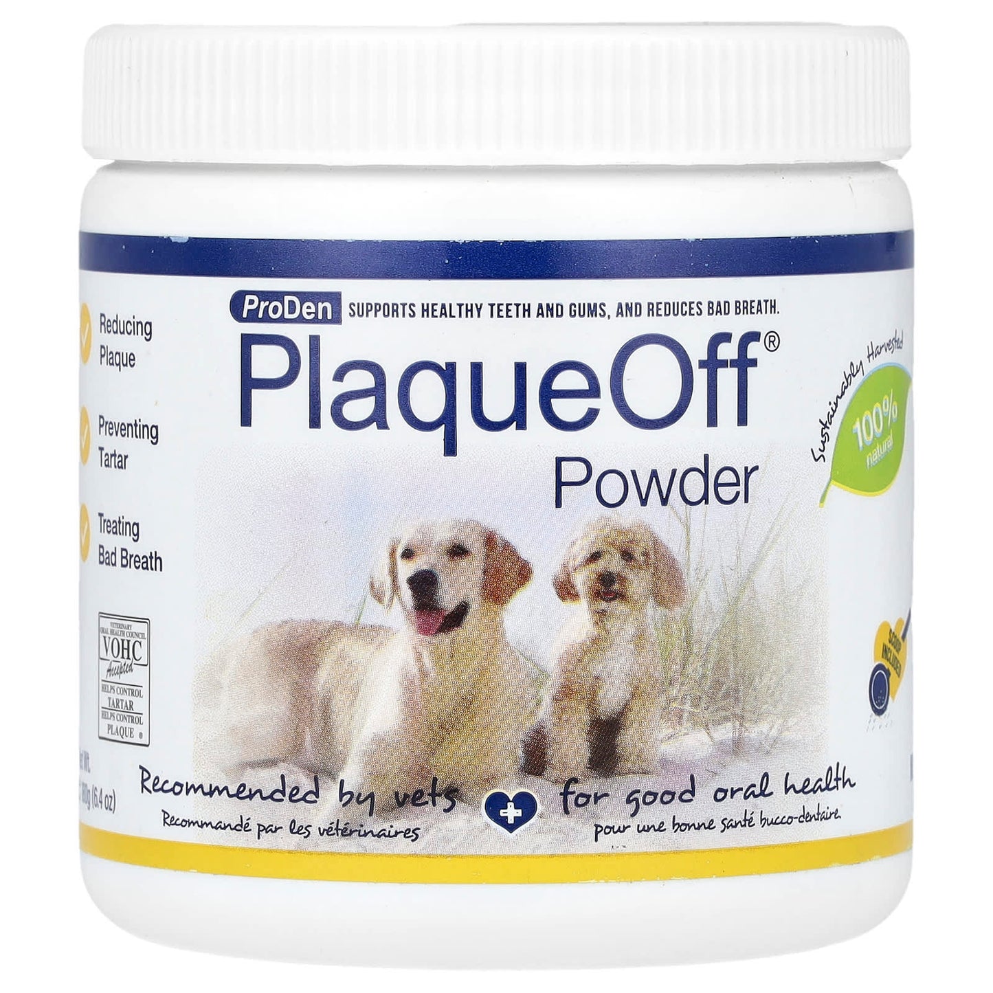 ProDen, PlaqueOff Powder, 6.4 oz (180 g) - Image 1