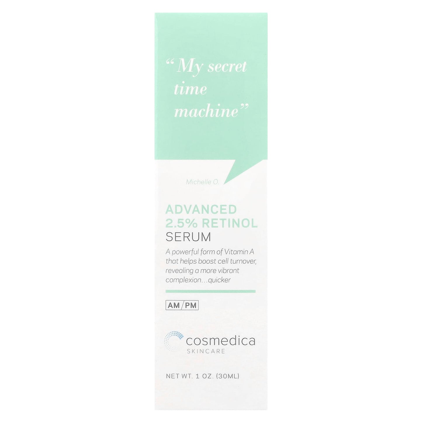Boost Collagen & Hydrate with 2.5% Retinol Serum for Fine Lines & Wrinkles - Image 2