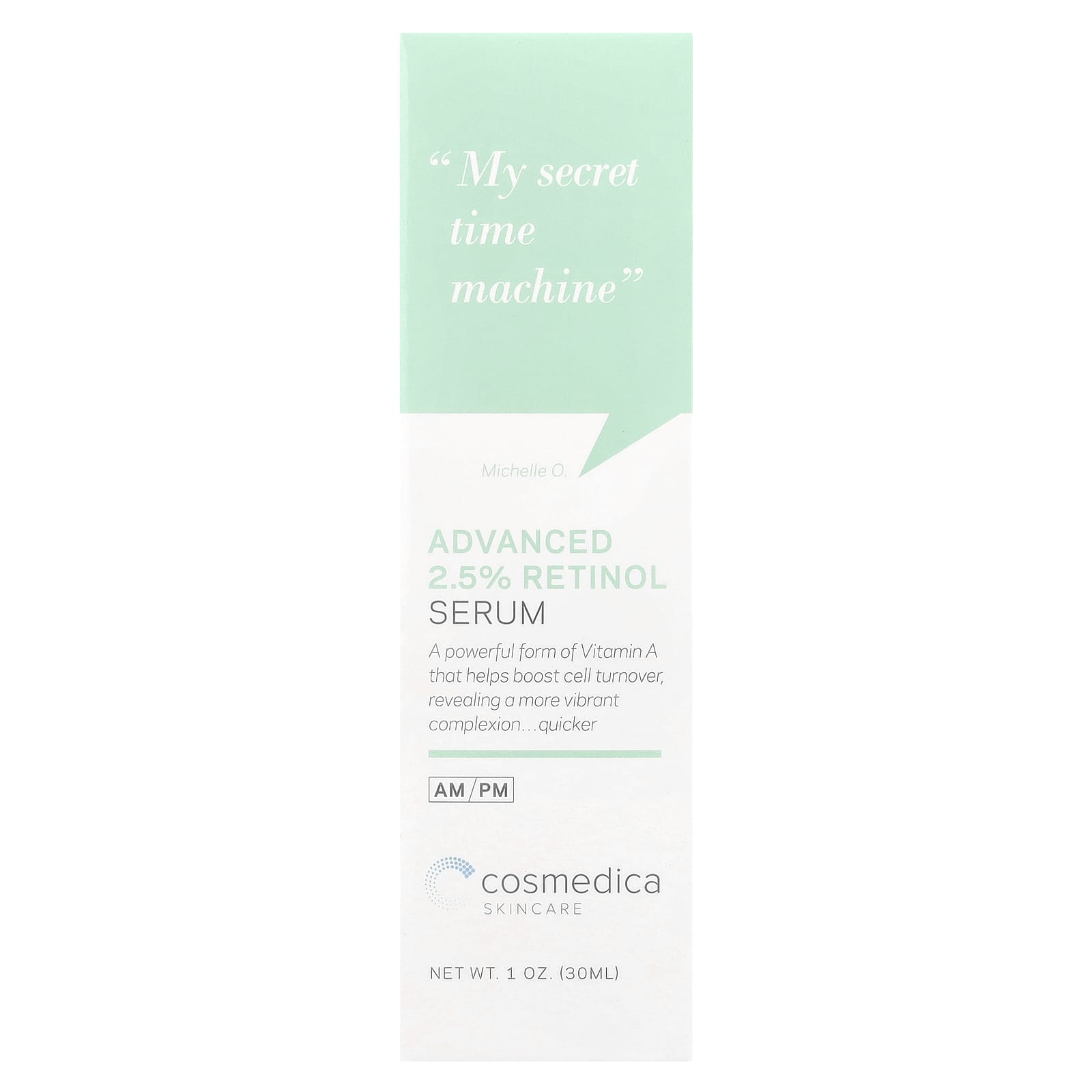 Boost Collagen & Hydrate with 2.5% Retinol Serum for Fine Lines & Wrinkles - Image 2