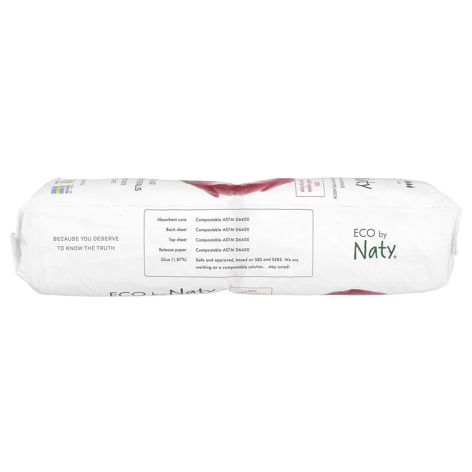 Naty, Maternity Pads, Extra, 10 Pads - Image 2