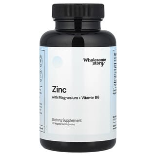 Boost Mood & Immune Health with Wholesome Story Zinc + Magnesium