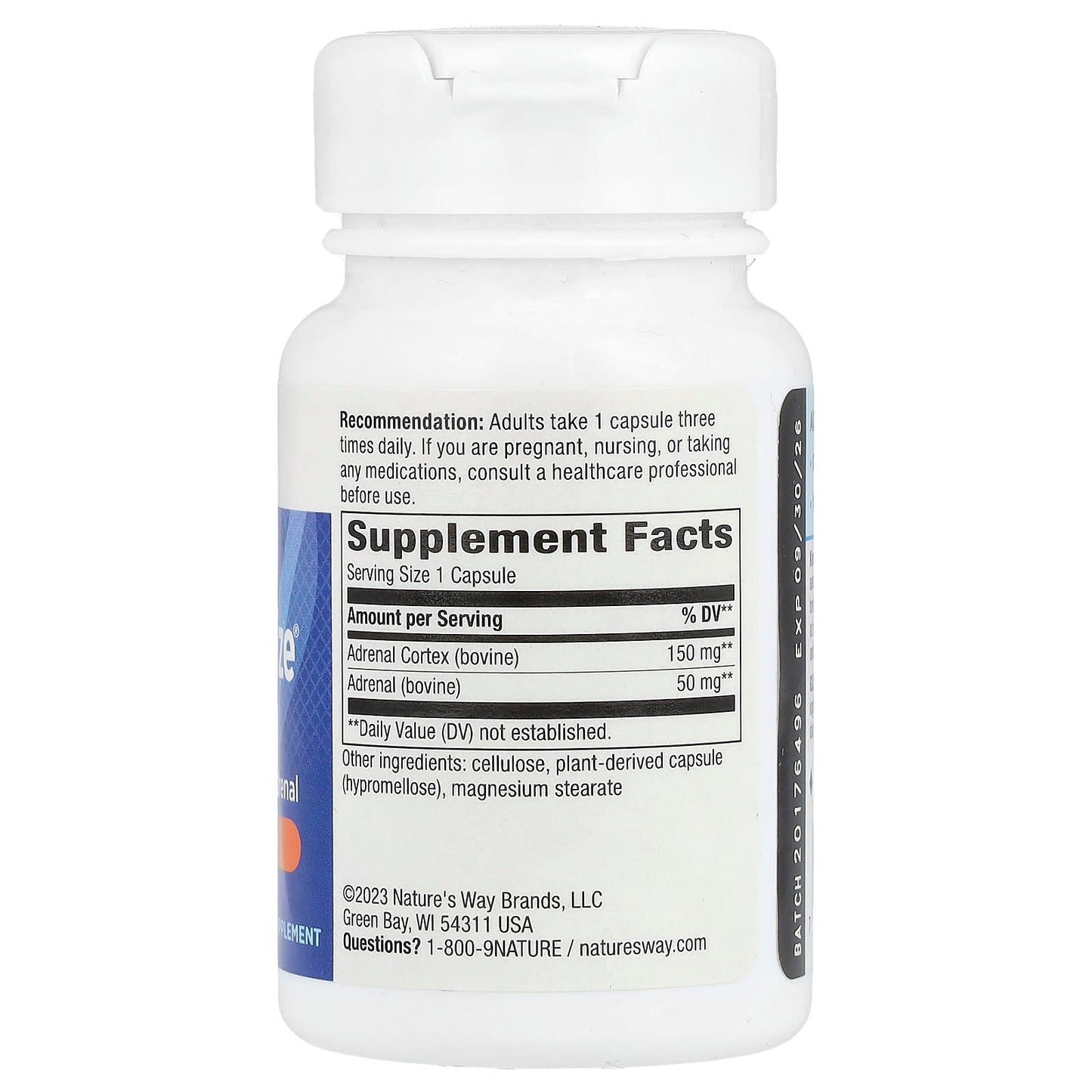 Nature's Way, ADRENergize®, Adrenal Energy, 50 Capsules - Image 2