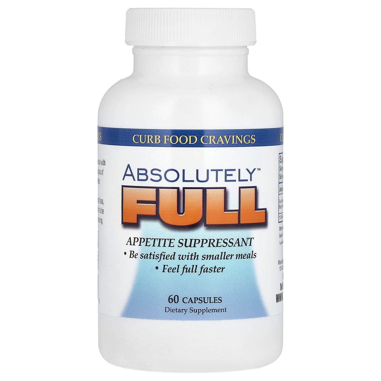 Absolute Nutrition Konjac Root Fiber Appetite Suppressant - Image 1