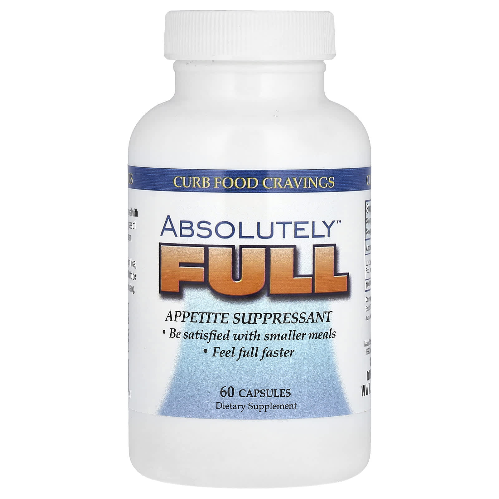 Absolute Nutrition Konjac Root Fiber Appetite Suppressant - Image 1