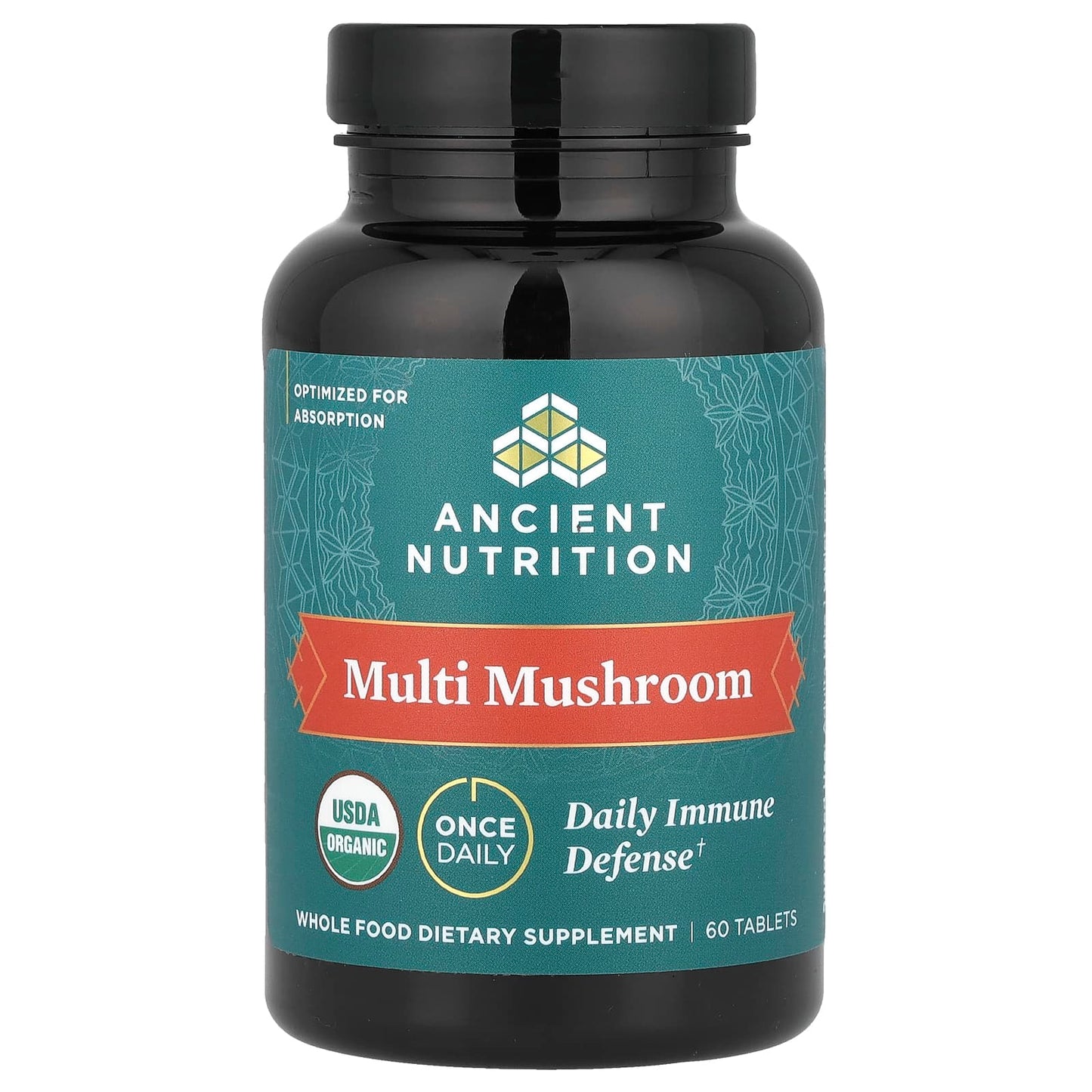 Unlock Daily Immune Defense with USDA Organic Multimushroom Tablets - Image 1