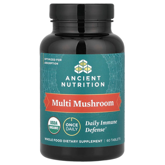 Unlock Daily Immune Defense with USDA Organic Multimushroom Tablets - Image 1