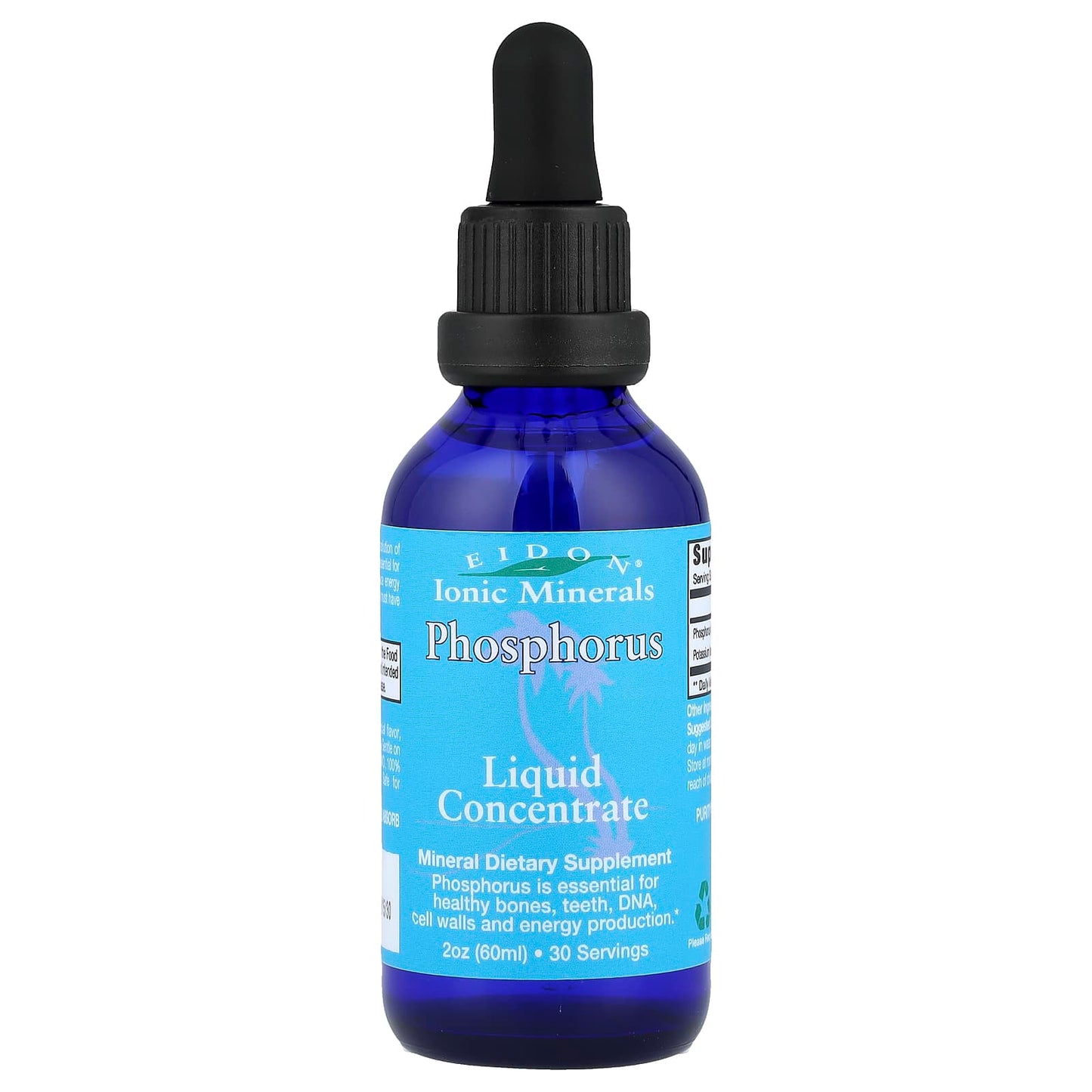 Eidon Ionic Phosphorus Liquid Concentrate for Healthy Bones & Energy - Image 1