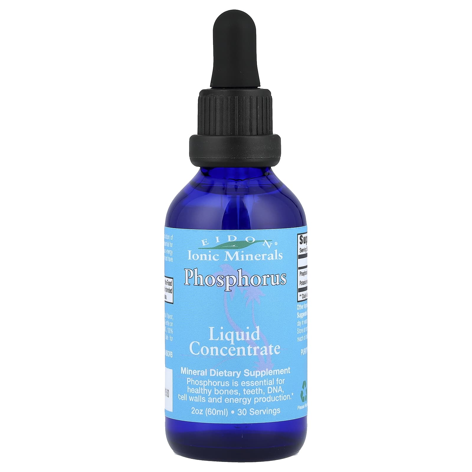 Eidon Ionic Phosphorus Liquid Concentrate for Healthy Bones & Energy - Image 1
