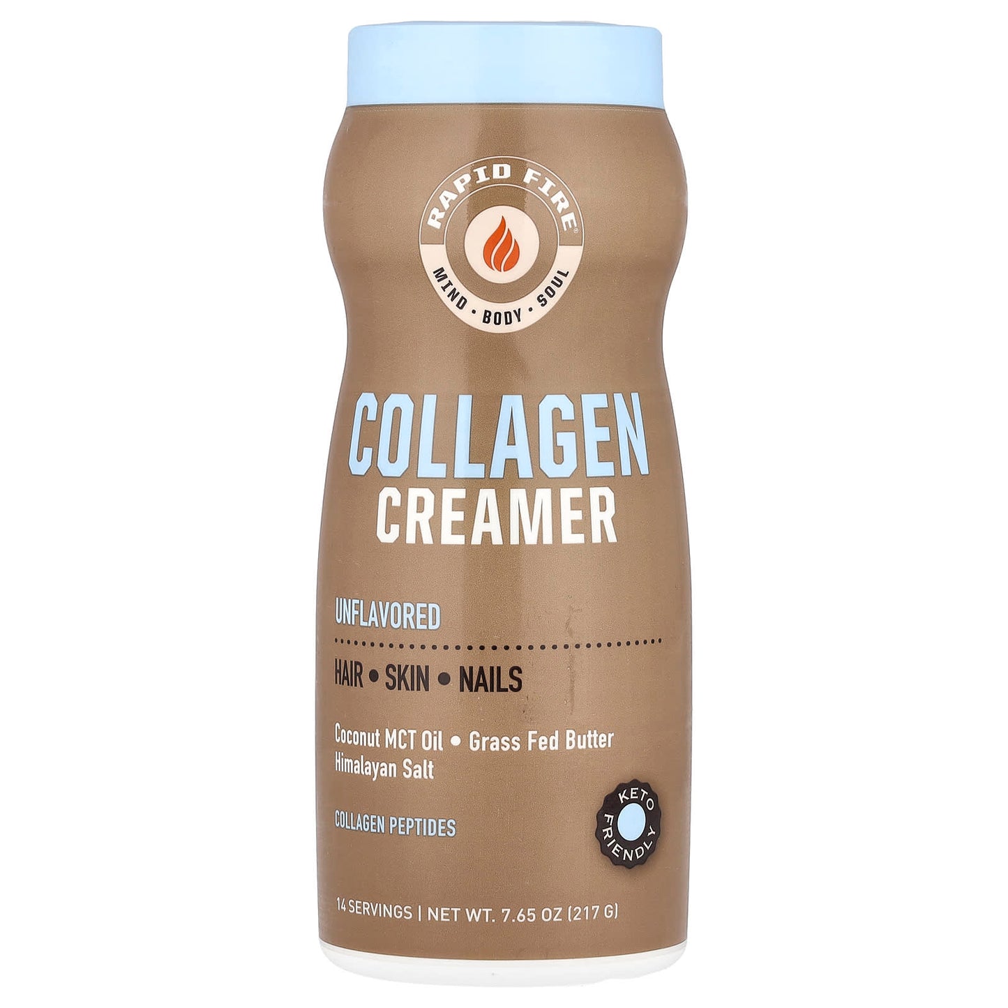 RAPIDFIRE, Collagen Creamer, Unflavored, 7.65 oz (217 g) - Image 1