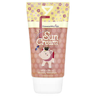 Elizavecca Milky Piggy SPF 50 Sun Cream, Brighten & Protect Skin
