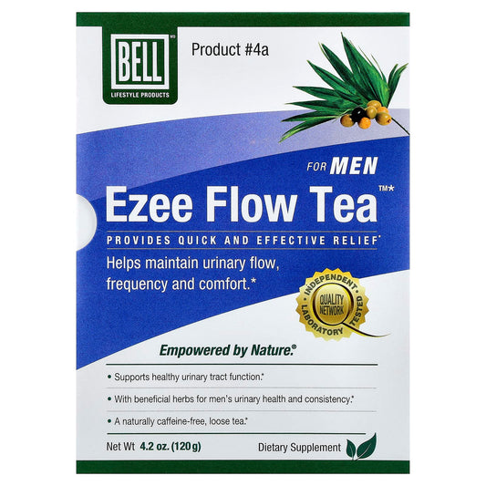 Bell Lifestyle Ezee Flow Tea - Urinary Health Support for Men - Image 1