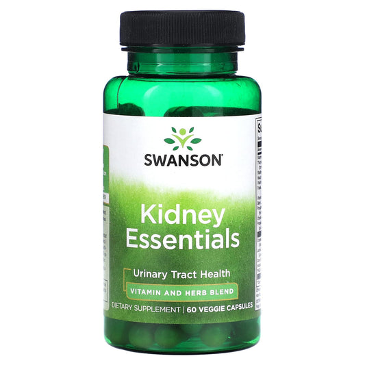 Swanson, Kidney Essentials, 60 Veggie Capsules - Image 1