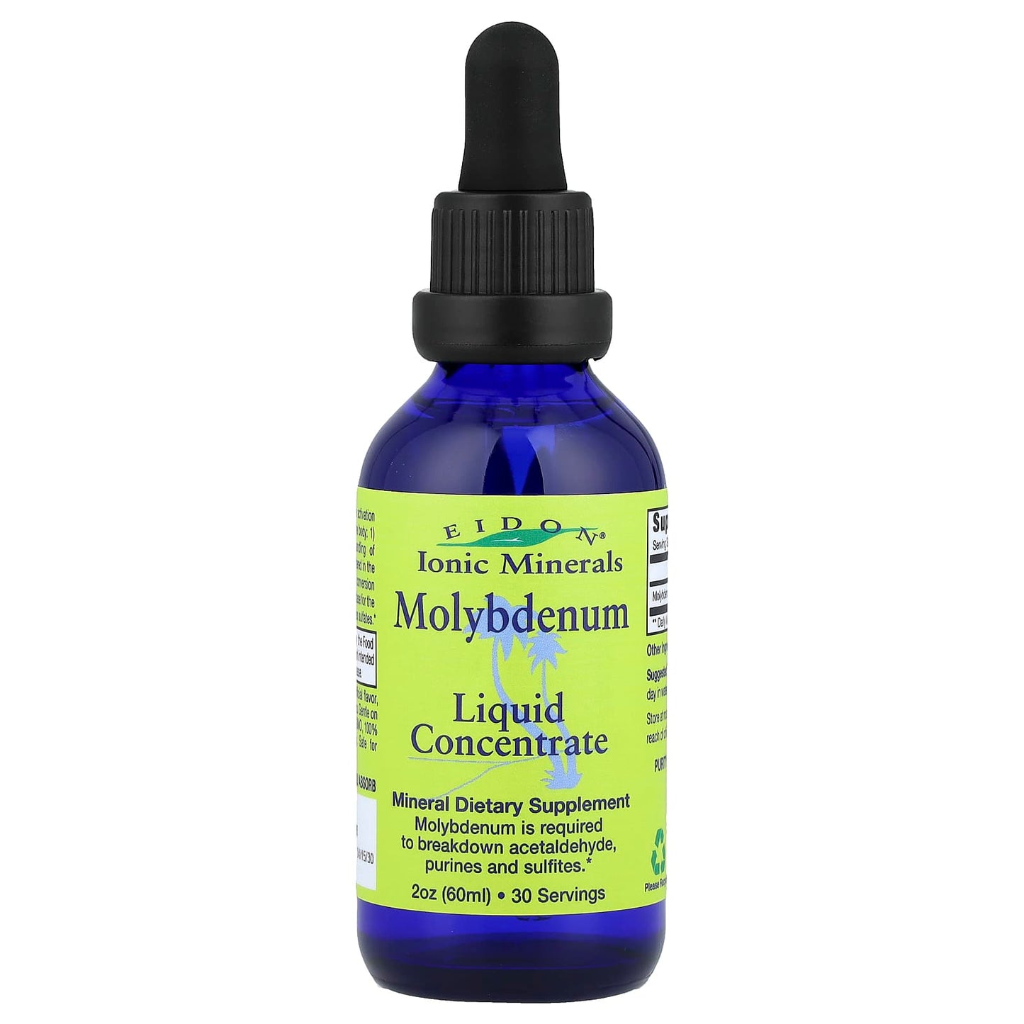 Ionic Molybdenum Liquid Concentrate by Eidon - Image 1
