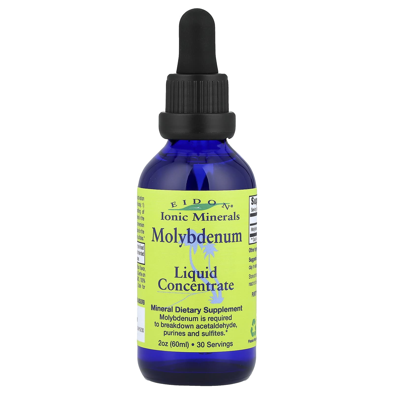 Ionic Molybdenum Liquid Concentrate by Eidon - Image 1