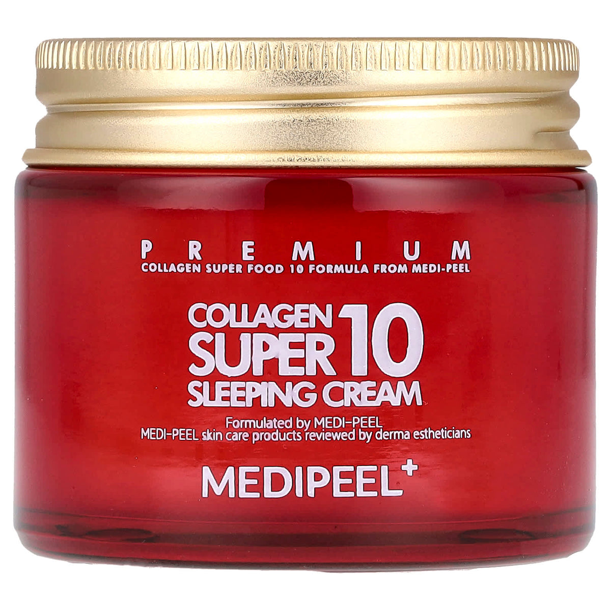 Medi-Peel, Collagen Super 10 Sleeping Cream, 2.36 fl oz (70 ml) - Image 1