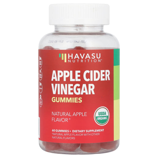 Havasu Nutrition - Apple Cider Vinegar Gummies for Weight Management - Image 1