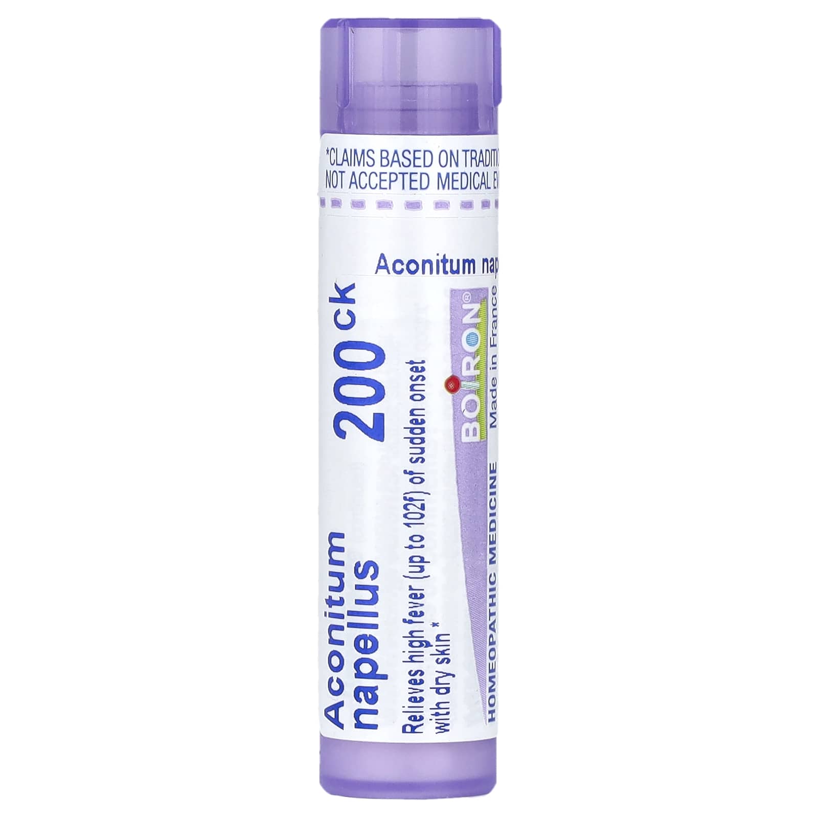 Boiron Aconitum Napellus 200CK Relief from Sudden Fever - Image 1